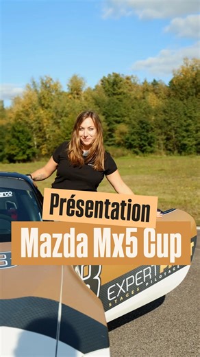 La Mazda MX-5 Cup, c’est l’équilibre parfait entre drift et précision 🏎️ Une voiture de course de 900 kg, 160 ch et un châssis taillé pour le plaisir pur. Teste-la en stage pilotage ou stage drift avec ExpertPilot👇 https://www.expertpilot.com/stage-pilotage-mx5-cup/ #mx5 #mazda #expertpilot #geoparc #chambley | ExpertPilot - Stages pilotage