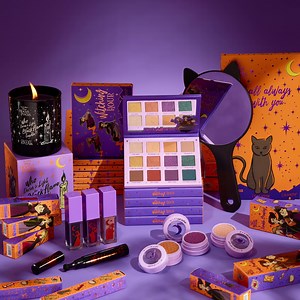 900K views · 2.2K reactions | ColourPop lit the Black Flame Candle…✨ The Sanderson Sisters are 홗홖환홠 홖활홖홞홣! 粒 Introducing the *NEW* Disney Hocus Pocus and ColourPop Collection, Coven Crew!  12 pan palette 李 3 Fresh Kiss Lip Crèmes  3 Super Shock Shadows 李 Spider Face Stamp  Hand Mirror 李 + a NEW @solbody Candle #DisneyHocusPocusandColourPop | ColourPop | Facebook