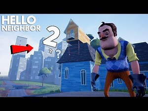 This Mod Is Like HELLO NEIGHBOR 2!!! | Hello Neighbor (Mods)