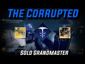 Solo GM The Corrupted Stasis Hunter w/ Malfeasance & Mask of Bakris [Destiny 2]