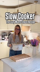 Do you and your family eat the same meals together? Here’s another Lazy Cheats Mum recipe.If you are enjoying our recipes, please let us know Now I was never a korma kinda mum but once I stopped thinking of it as a curry and just chicken in a nice sweet sauce, it all changed for me. Very nutritious and balanced meal And my daughter loves this. Save it for later. Slowcooker Chicken Korma ✨ 3 chicken breast, chopped 1 spoon of cornflour 1 onion, chopped small 2 tbsp tomato puree 4 tbsp ground almo