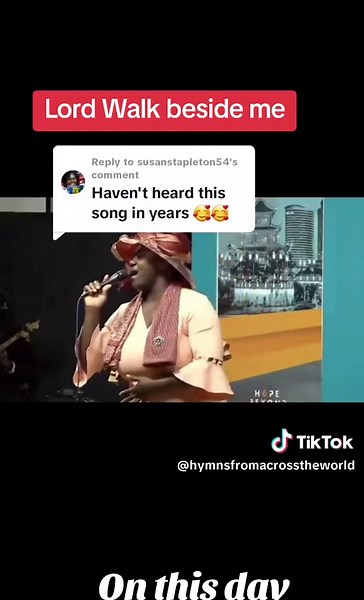 Lord Walk Beside Me - Full Song Experience