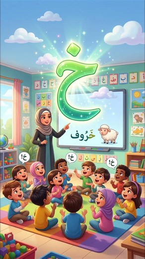 Alif Ba Ta Song 🎶 | Urdu Alphabet Kids 👶 | Islamic Cartoon 🕌 #shorts #islamicsong #trending #naat