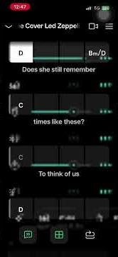 Tangerine Cover Led Zeppelin