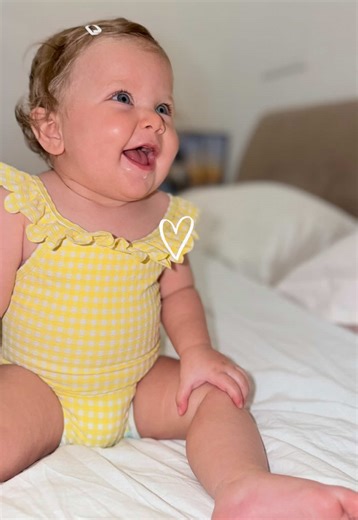 First Day of Swimming Fun at the Pool