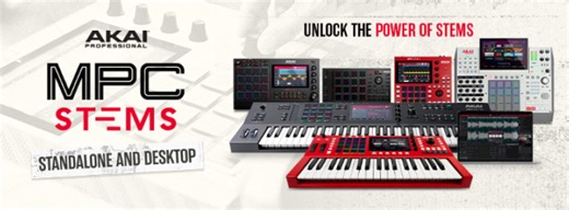 MPC Hardware Gets Stem Separation