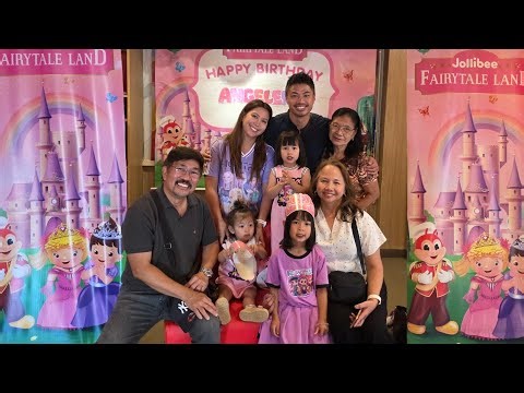ANGELENE'S 6TH BIRTHDAY CELEBRATION #birthday