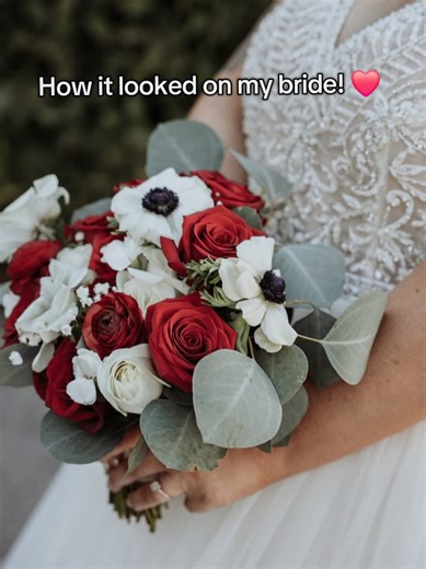 Winter Inspired Bridal Bouquet Creation