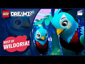 Best of WILDORIA: Epic & Fun Moments | Compilation | LEGO DREAMZzz Night of the Never Witch