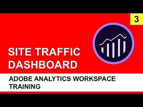 Adobe Analytics Workspace Training (2018) | Site Traffic Dashboard - Part 3