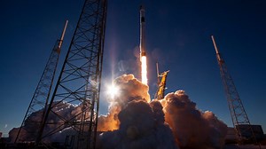 Elon Musk's internet from space: 60 new SpaceX satellites bring US service closer