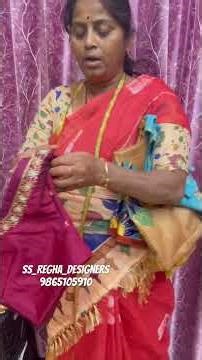 Day 19/100 Painting work for blouses ✨😍SS Regha Designers for any queries contact 📞9865105910