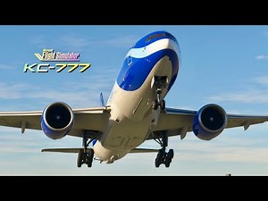 GSX PRO | KC-777 Cargo Flight | Mildenhall AB | Insane Realism | Microsoft Flight Simulator | 4K