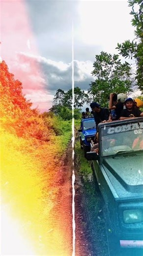 off road gunung dago