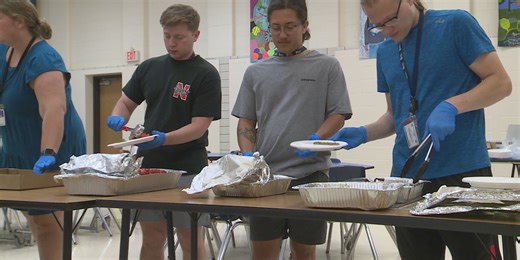 Summer Food Service Program providing food for Lincoln students while classes are out