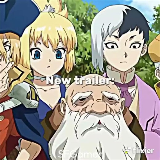 OMG! Dr. Stone Season 4 Part 3 trailer is insane 😱 #drstone #anime