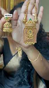 Krishna radha kolam design short haram Shop from webiste www.sidhasstore.com Link in bio Or DM for orders or whatsapp to 9567318541 #trending #jewellery #reels #southindianjewelry #southindianbride #jewelry #keralajewellery #thidambjewellerry #kolamjewellery #krishnaradhaharam | Sidhas Store