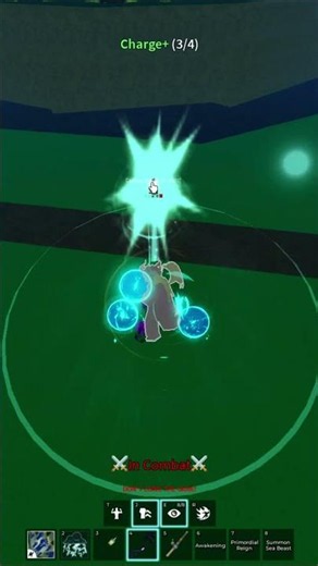 The Best Combo Of Rumble With Venom Bow #bloxfruits #roblox #robloxpvp