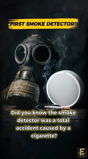 A CIGARETTE Invented the Smoke Detector?! 🚬🚨🤯