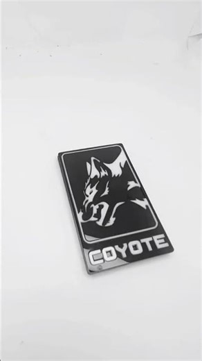 Emblem trunk Ford Mustang GT 5.0 Coyote