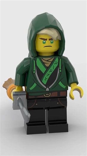 Der kleinste Ninja… mit dem größten Style! #shorts