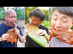 Thử Thách Ăn Đồ Siêu Cay Hay Nhất 2025 - Tik Tok Ẩm Thực Trung Quốc #17