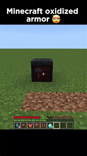 Exploring Minecraft Oxidized Armor Features