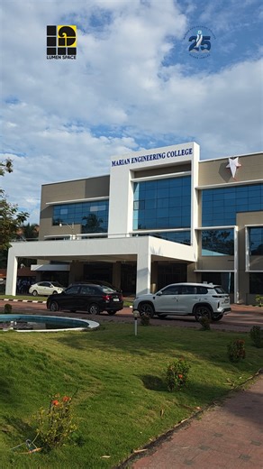 Lumen Space on Instagram: "25 years. Countless dreams. One proud legacy. ✨ A journey of growth, commitment, and academic distinction🎓 Together, we look ahead to a future shaped by excellence📈 Here’s to 25 years of Marian Engineering College ❤️"