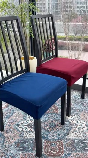 Waterproof chair cover, beautiful and useful #home #chaircover #homedecor