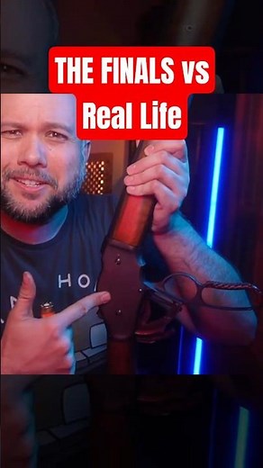 Real Life vs THE FINALS: Shotgun Reloading Techniques