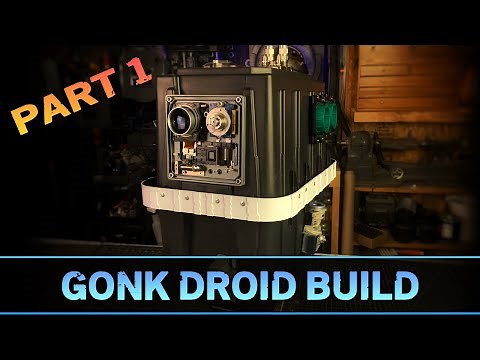 Building A Gonk Droid | Part 1