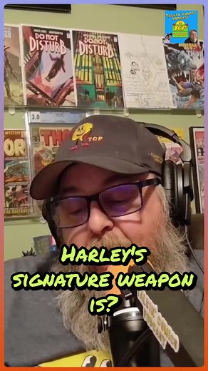 Harley Quinn's Signature Weapon: Bat or Hammer Debate