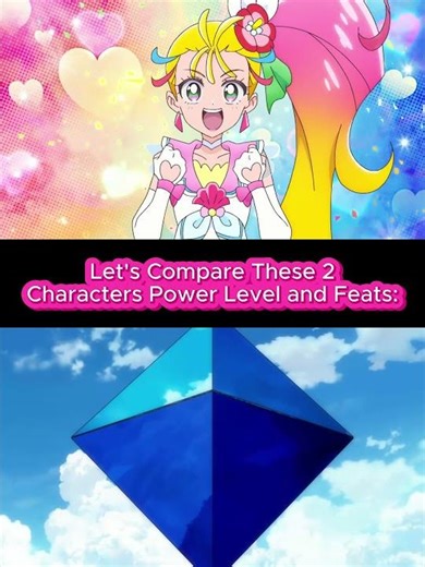 Cure Summer VS Ramiel (with Proof) / Fixing Cap of: ‪@Curekyunkyunedtiz‬