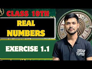 Class 10 maths l Exercise 1.1 l Chapter 1 l Real Number Mathematics l Ncert l Solution 2026-27