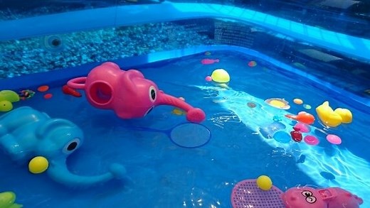 ビニールプールの水や空気の抜き方！簡単な方法はコレ！｜雑学ノート