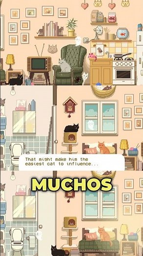 Un POINT and CLICK COZY de GATOS y ABUELAS | SIX CATS UNDER