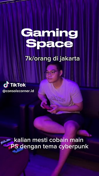 Ada tempat gaming baru nihh di jakarta barat!! Cuman 7ribuan per orang #rentalps5 #rentalps #rentalps4 #rentalpsjakarta #fyp