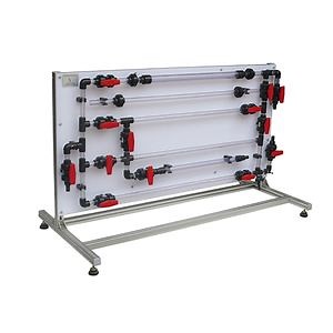 [Hot Item] Didactic Equipment Bernoulli's Theorem Demonstration Apparatus Fluid Lab Equipment