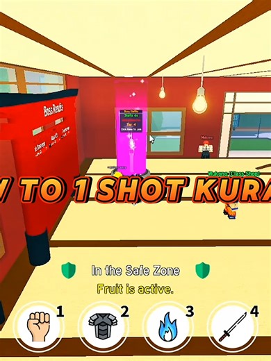 Beat Up Kurama Quickly in Roblox!