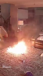 “He bit it — and the house caught fire.” This firefighter’s dog accidentally sparked a blaze after chewing a lithium battery. Now he’s warning others to store and charge safely. https://www.newswest9.com/article/news/nation-world/video-dog-bites-battery-starts-house-fire-north-carolina/507-aeec4ca7-9ba5-4796-a801-a491d9f722fb?utm_medium=social&utm_source=facebook_NewsWest_9 | NewsWest 9