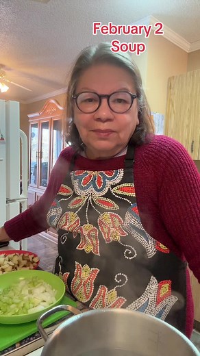 Indigenous Corn Chowder Recipe with Grandma Sherry