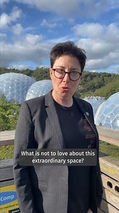 6.5K views · 216 reactions | It was great to welcome Sue Perkins last week as she hosted a new series of BBC Radio 4’s Nature Table in the Mediterranean Biome  | Eden Project | Facebook