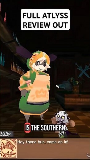 Angela, Enok, and My beloved Sally - Atlyss Review #blackpurist #atlyss #furry #gamereview #gaming