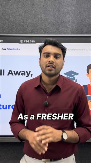 Infinova Eduventures on Instagram: "💡Think you can't start a career in Clinical Research as a fresher? Think again! 🧪💼 There’s a lot of "half-truths" out there, but the reality is that with the right approach, the doors are wide open. ​ Want the full guide? Drop a "CR" in the comments! 👇 #CareerTips #freshersjobs #pharmacareers #CRA #clinicaltrials"