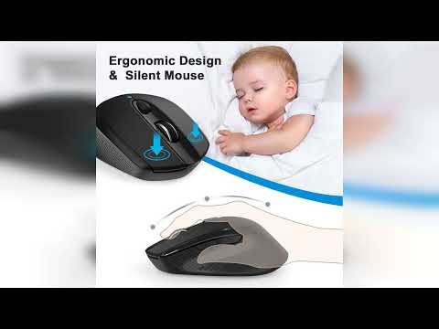 Review: RaceGT USB C Wireless Mouse, Type C Silent Mouse for MacBook Air/Pro, 2.4G Cordless Co...