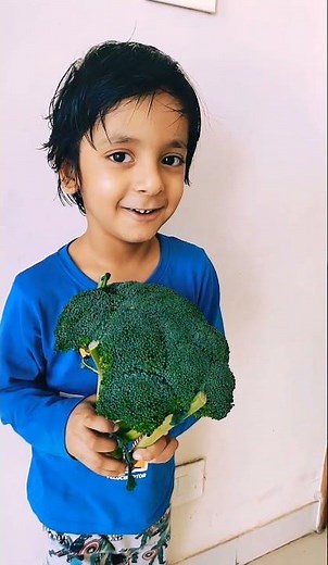 Vegetables ||Eat Broccoli 🥦|| Health Benifits of Broccoli ||Vegetables for Kids