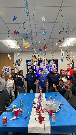 13 reactions · 5 comments | What’s a first half! LET’S GO @uswnt! ⚽️...