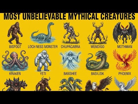 Legendary Creatures That Might Actually Exist