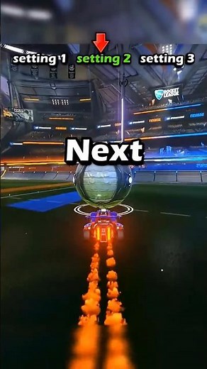 which camera settings are the BEST for freestyling? (pro players edition)