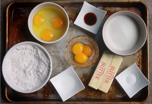 Mise en Place for Baking